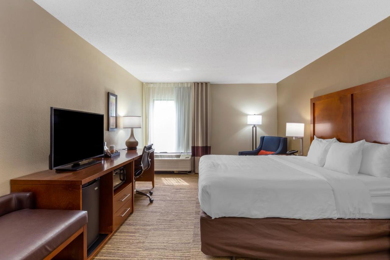 Comfort Inn University Durham - Chapel Hill Εξωτερικό φωτογραφία