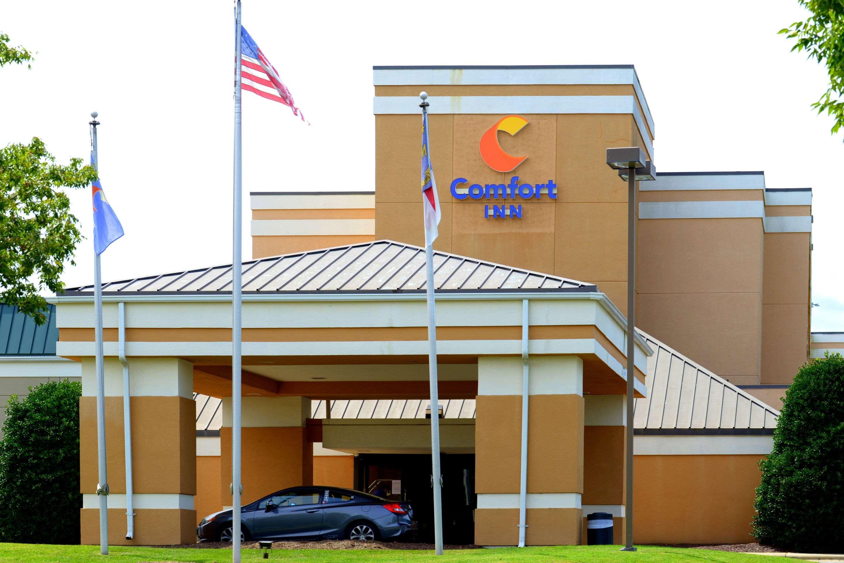 Comfort Inn University Durham - Chapel Hill Εξωτερικό φωτογραφία