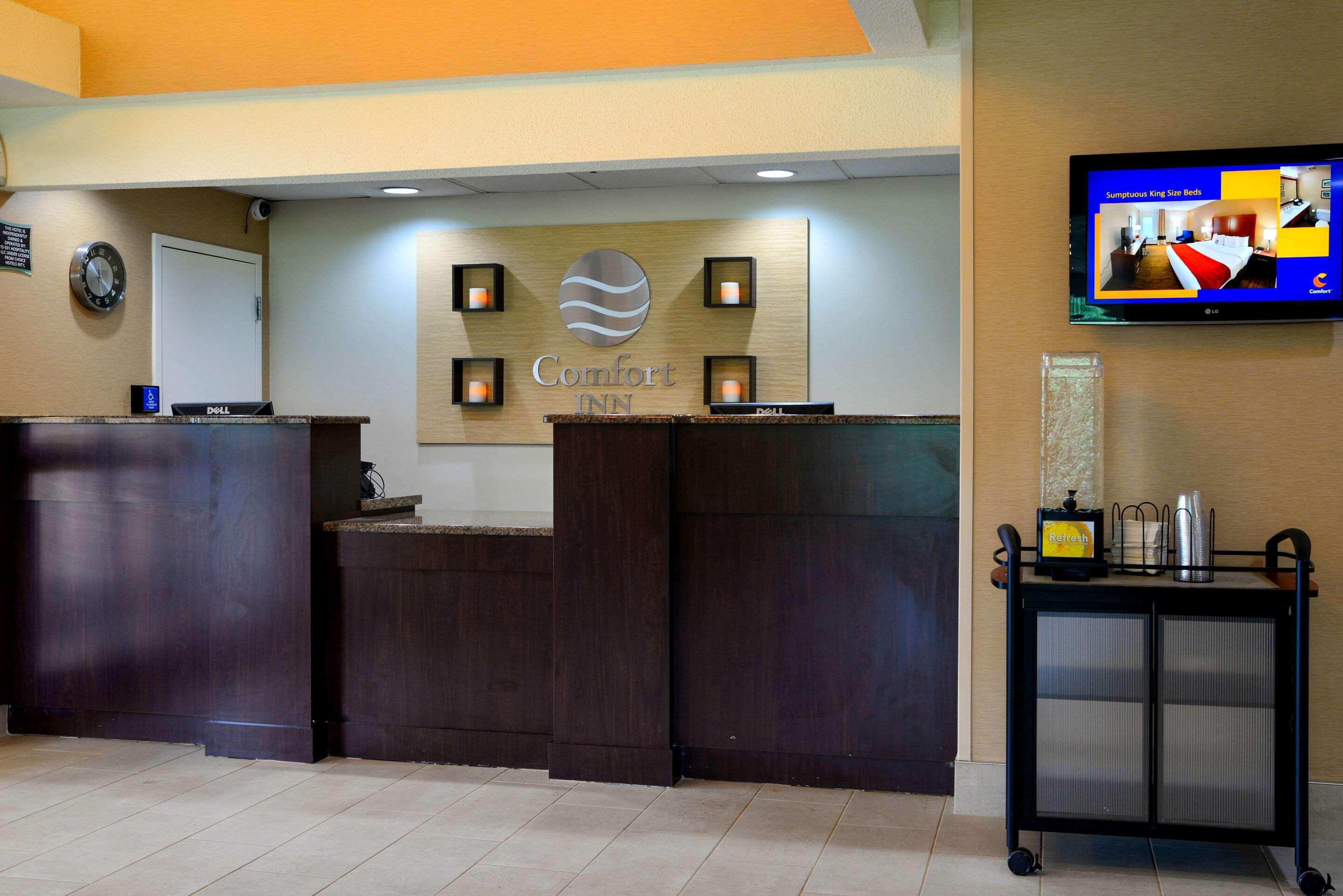 Comfort Inn University Durham - Chapel Hill Εξωτερικό φωτογραφία