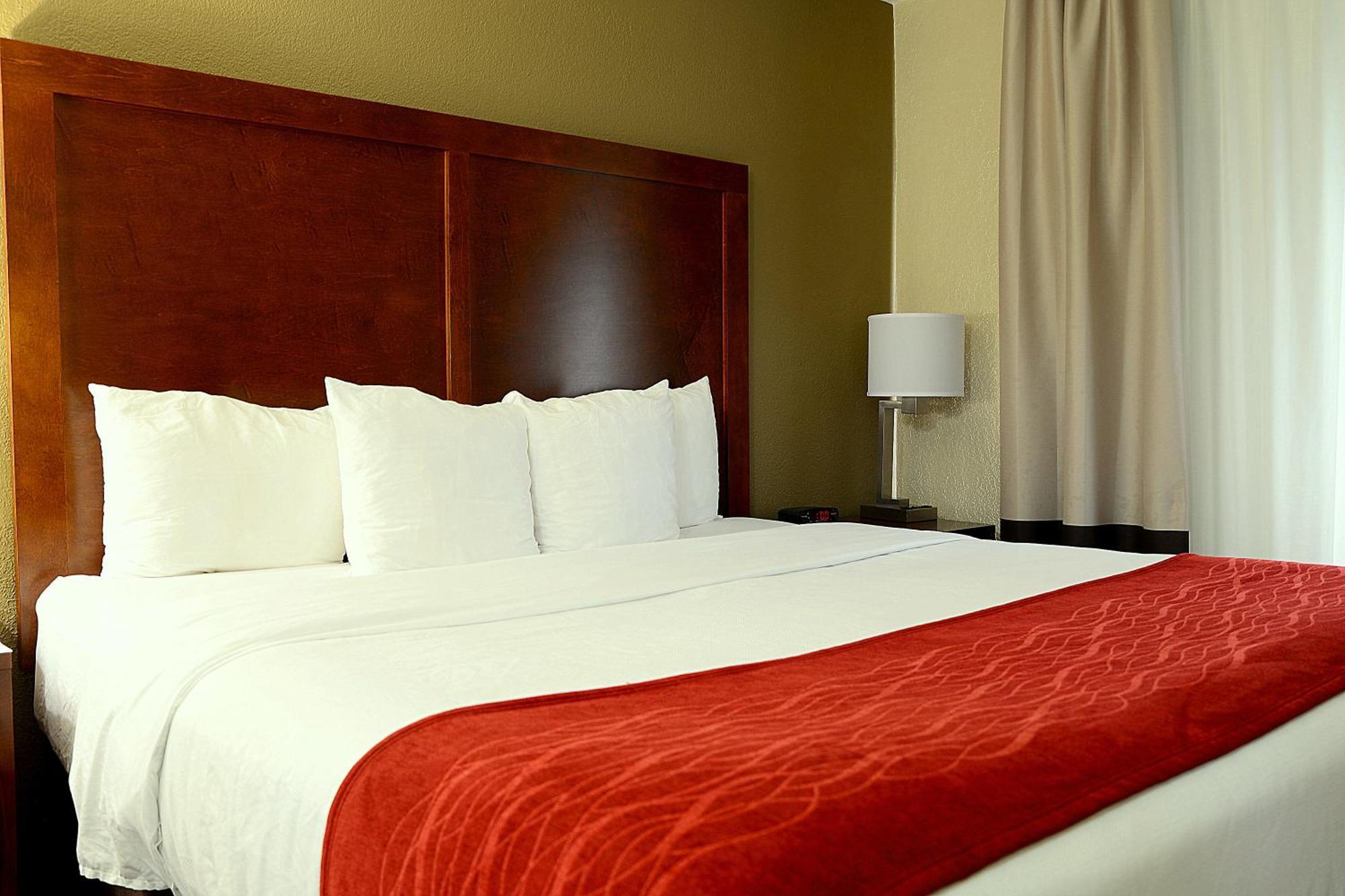 Comfort Inn University Durham - Chapel Hill Εξωτερικό φωτογραφία