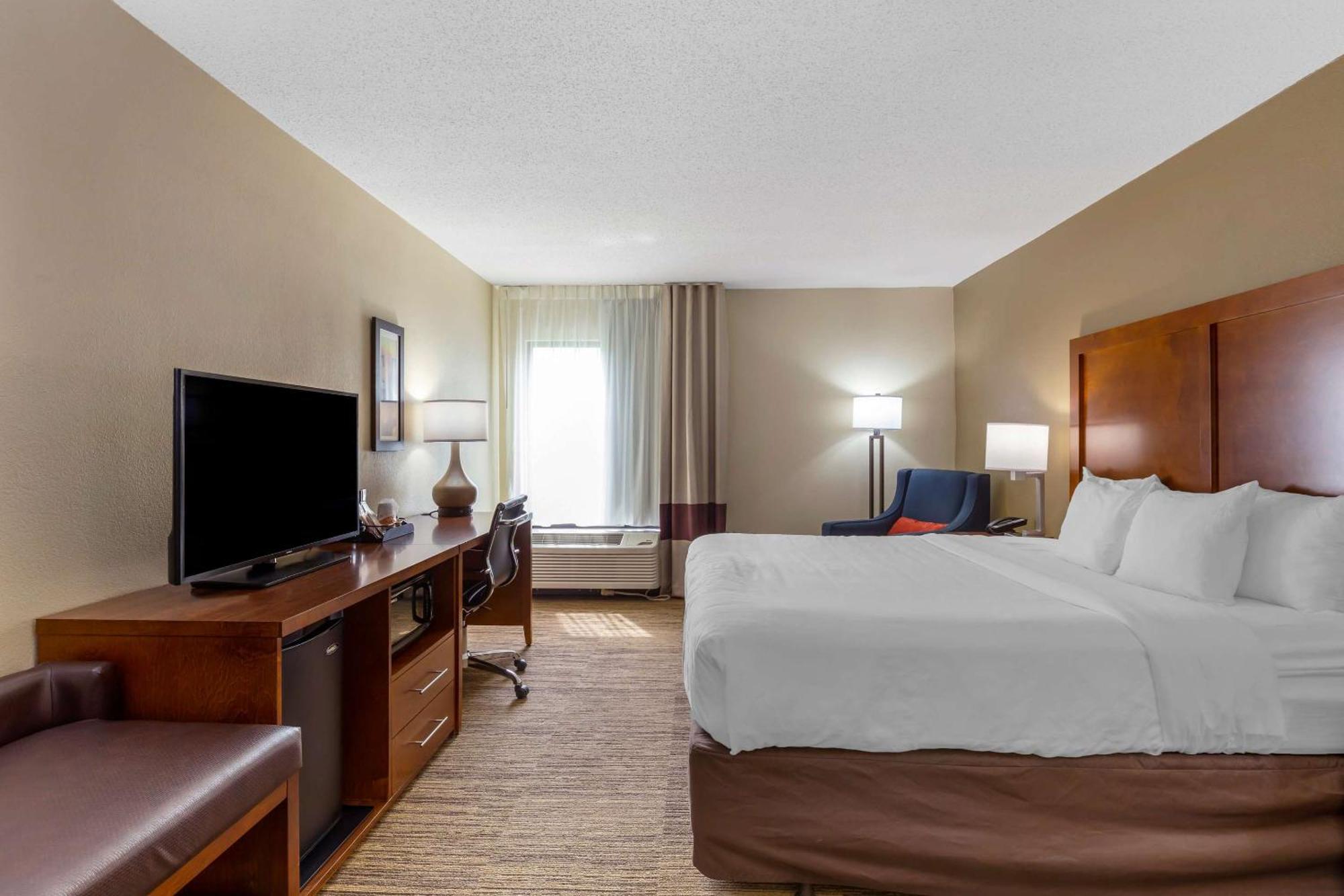 Comfort Inn University Durham - Chapel Hill Εξωτερικό φωτογραφία